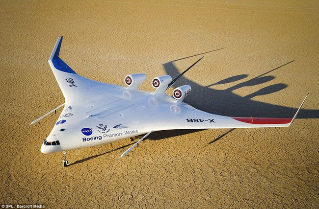 Những chiếc máy bay kỳ lạ nhất hành tinh 10