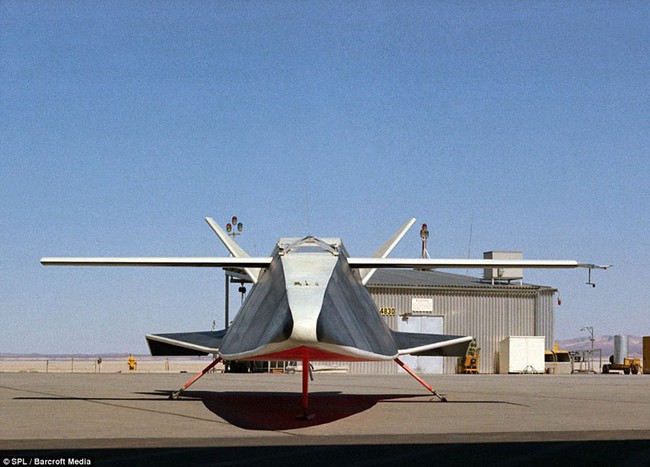 Những chiếc máy bay kỳ lạ nhất hành tinh 11