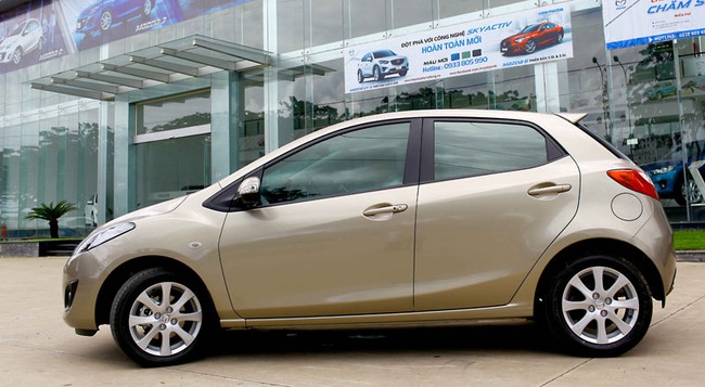 Mazda2 S mới có giá 597 triệu Đồng tại Việt Nam 2