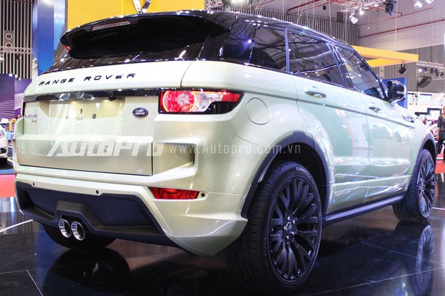 VMS 2013: Mục sở thị 3 mẫu SUV hạng sang, tiền tỷ của Land Rover 22