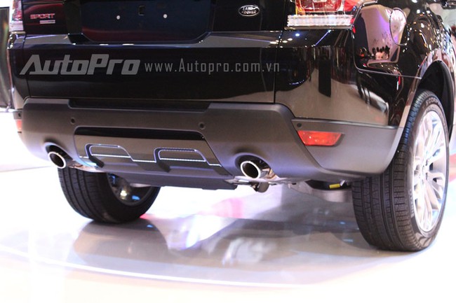 VMS 2013: Mục sở thị 3 mẫu SUV hạng sang, tiền tỷ của Land Rover 12
