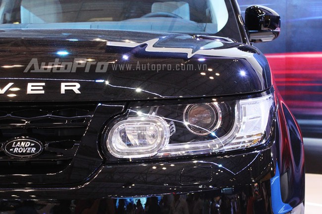 VMS 2013: Mục sở thị 3 mẫu SUV hạng sang, tiền tỷ của Land Rover 8