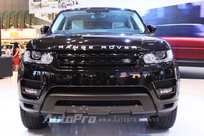 VMS 2013: Mục sở thị 3 mẫu SUV hạng sang, tiền tỷ của Land Rover 1