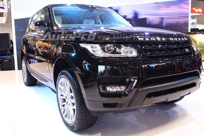 VMS 2013: Mục sở thị 3 mẫu SUV hạng sang, tiền tỷ của Land Rover 2