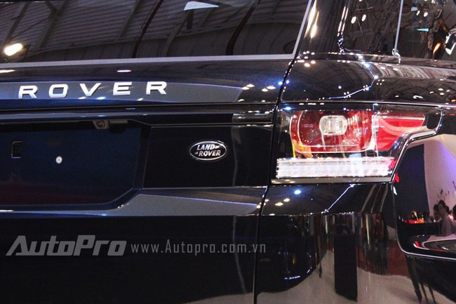 VMS 2013: Mục sở thị 3 mẫu SUV hạng sang, tiền tỷ của Land Rover 11