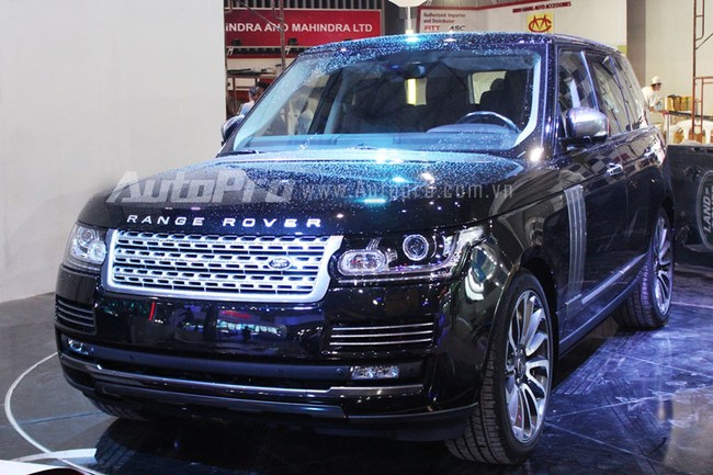 VMS 2013: Mục sở thị 3 mẫu SUV hạng sang, tiền tỷ của Land Rover 5