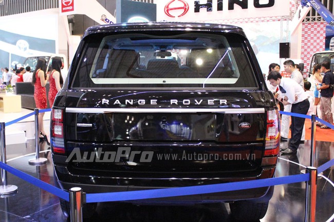 VMS 2013: Mục sở thị 3 mẫu SUV hạng sang, tiền tỷ của Land Rover 17