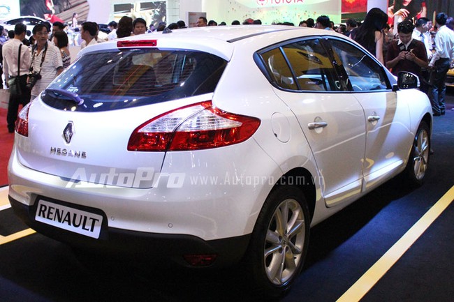 VMS 2013: Renault Megane 2013 có giá gần tỷ Đồng tại Việt Nam 2