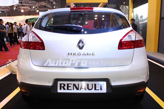 VMS 2013: Renault Megane 2013 có giá gần tỷ Đồng tại Việt Nam 7