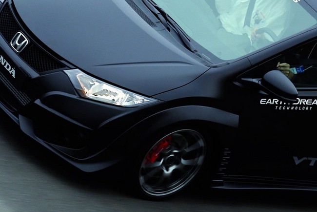 Civic Type-R 2015 - Xe đầy tham vọng của Honda 10