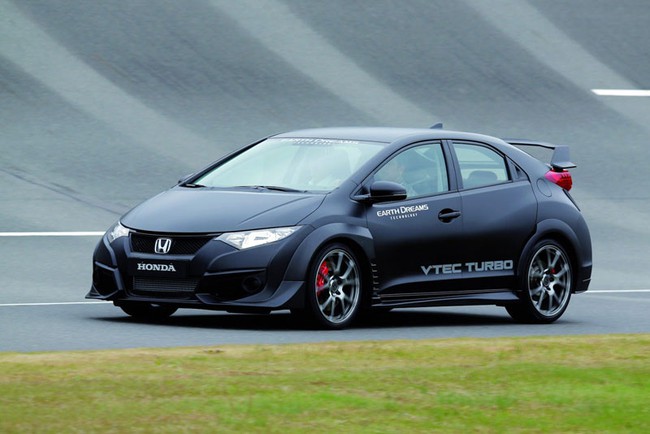 Civic Type-R 2015 - Xe đầy tham vọng của Honda 1