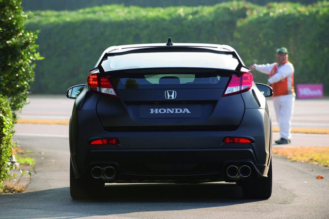 Civic Type-R 2015 - Xe đầy tham vọng của Honda 2