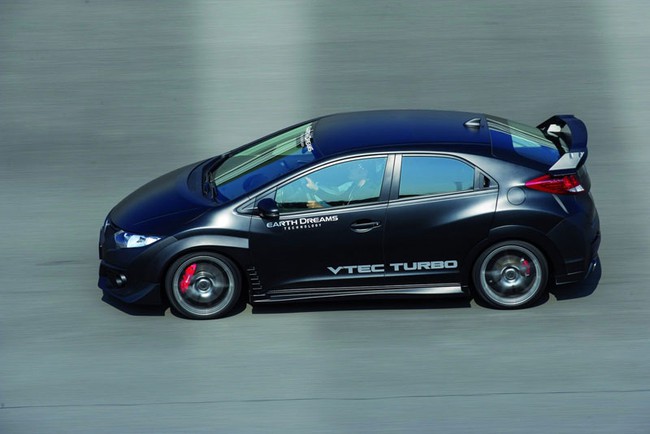 Civic Type-R 2015 - Xe đầy tham vọng của Honda 6