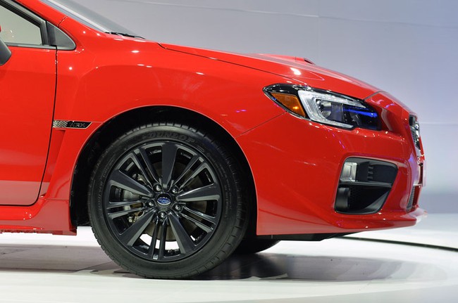 Subaru WRX 2015: Mạnh mẽ và đẹp mã hơn 14