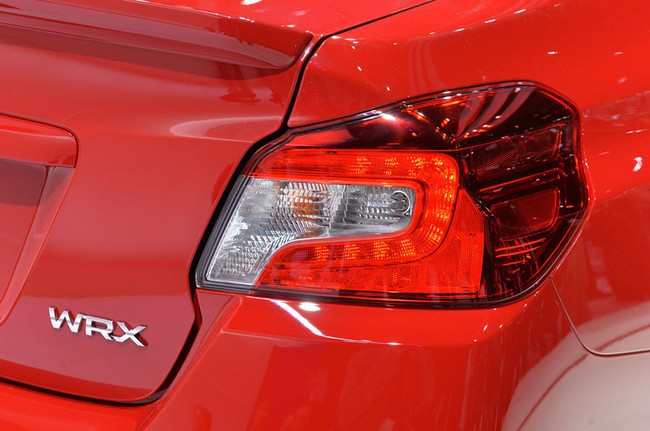 Subaru WRX 2015: Mạnh mẽ và đẹp mã hơn 15
