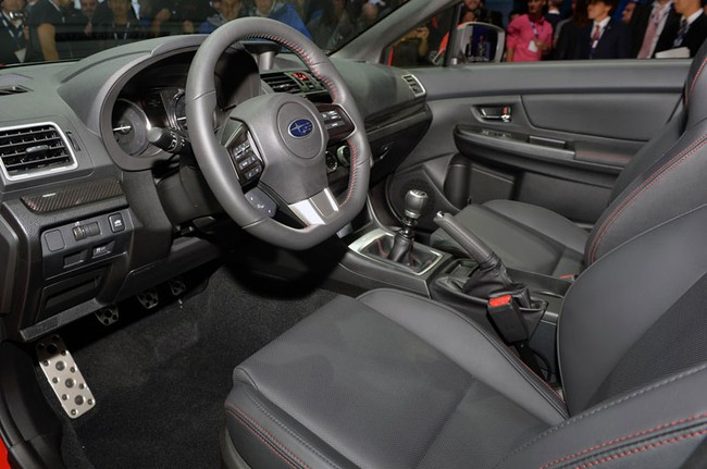 Subaru WRX 2015: Mạnh mẽ và đẹp mã hơn 4
