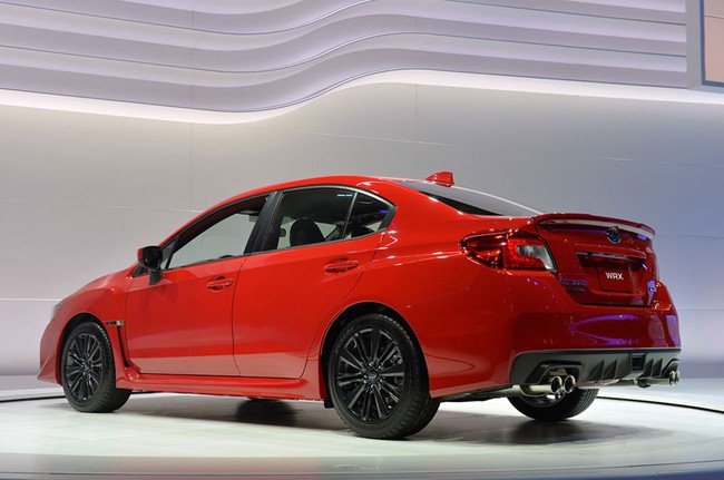 Subaru WRX 2015: Mạnh mẽ và đẹp mã hơn 5