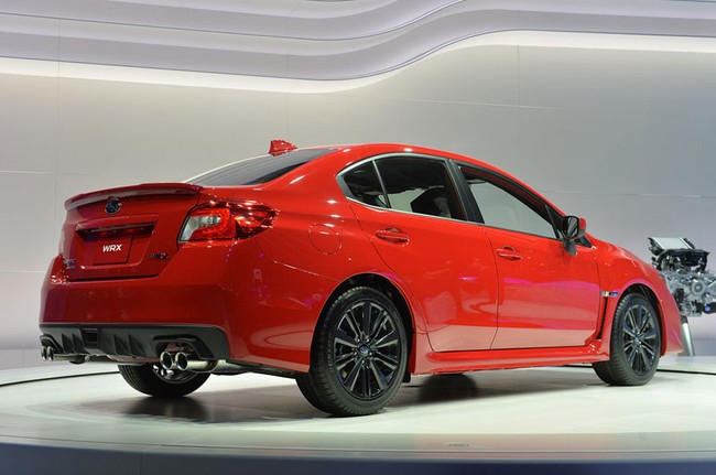 Subaru WRX 2015: Mạnh mẽ và đẹp mã hơn 6