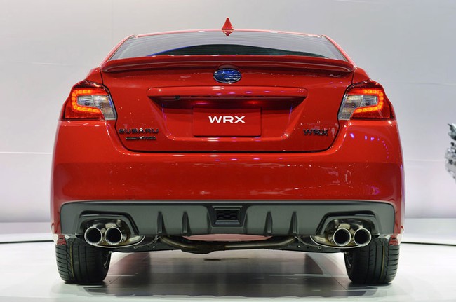Subaru WRX 2015: Mạnh mẽ và đẹp mã hơn 9