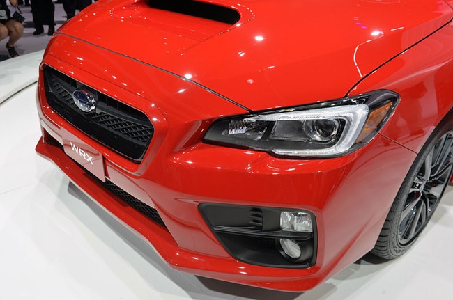 Subaru WRX 2015: Mạnh mẽ và đẹp mã hơn 10