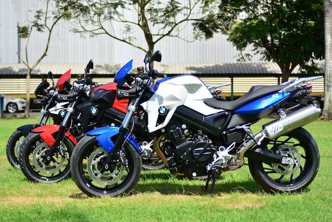 Học Ducati, BMW lắp ráp môtô tại Thái Lan 1