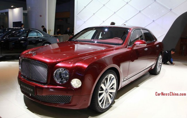 Bentley Mulsanne phiên bản 4 mùa siêu đắt 3