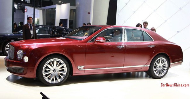 Bentley Mulsanne phiên bản 4 mùa siêu đắt 4