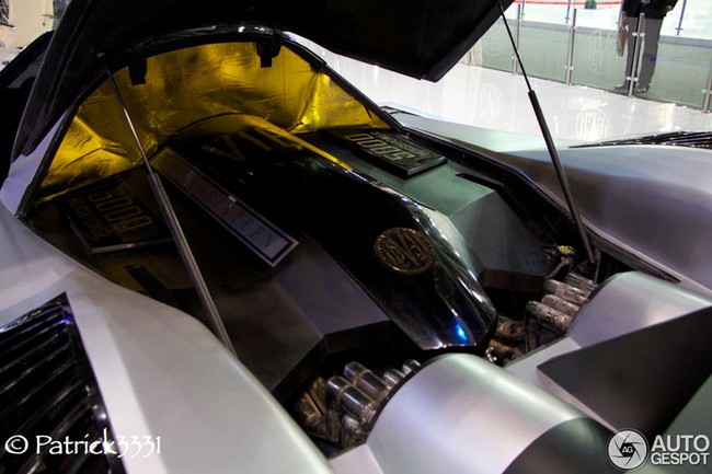 Devel Sixteen - Siêu xe nhanh hơn cả "ông hoàng" Bugatti Veyron 9