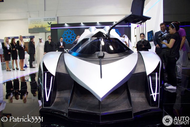 Devel Sixteen - Siêu xe nhanh hơn cả "ông hoàng" Bugatti Veyron 7