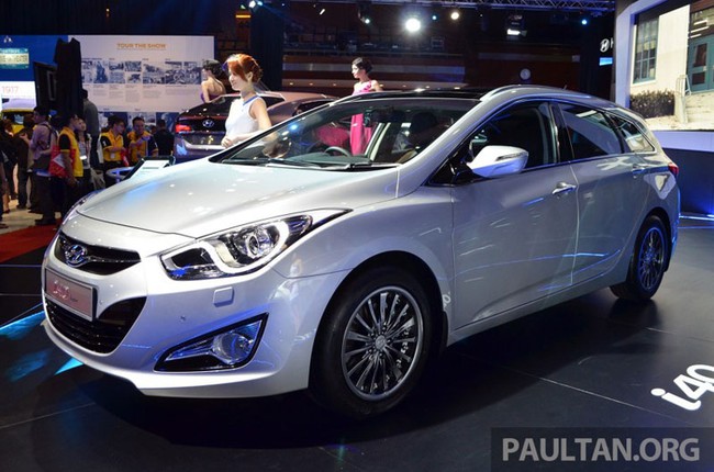 Hyundai i40 mới đã có mặt tại Đông Nam Á 17
