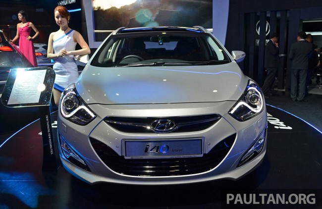 Hyundai i40 mới đã có mặt tại Đông Nam Á 18
