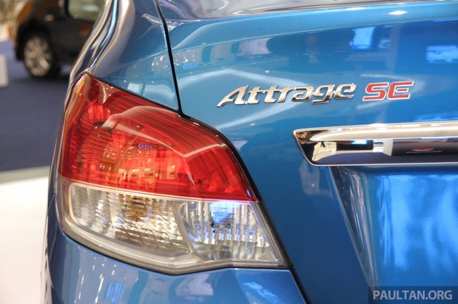 Mitsubishi Attrage - Xe dưới 20.000 USD mới cho Đông Nam Á 13