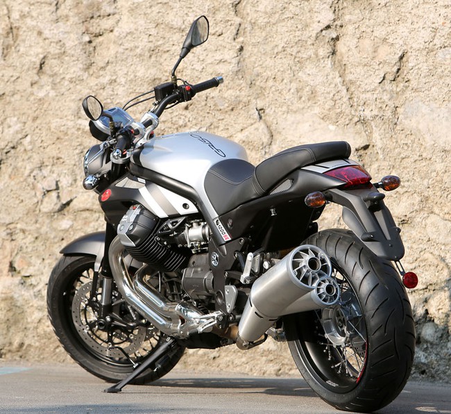 "Hắc quỷ" Moto Guzzi Griso 8V 2014 6