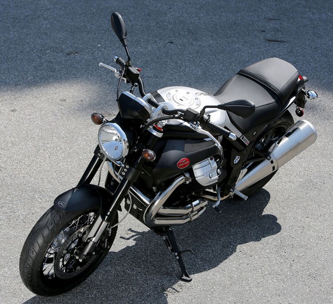 "Hắc quỷ" Moto Guzzi Griso 8V 2014 8