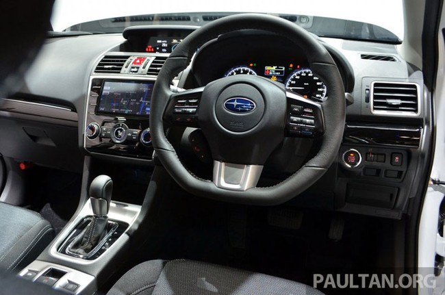 Subaru Levorg Sports Tourer: Thực dụng và tiện nghi 5