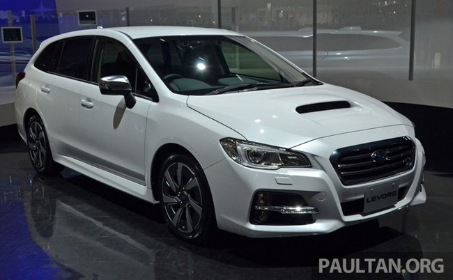 Subaru Levorg Sports Tourer: Thực dụng và tiện nghi 2