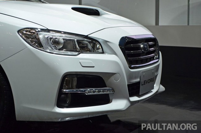 Subaru Levorg Sports Tourer: Thực dụng và tiện nghi 10