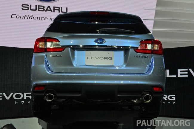 Subaru Levorg Sports Tourer: Thực dụng và tiện nghi 3