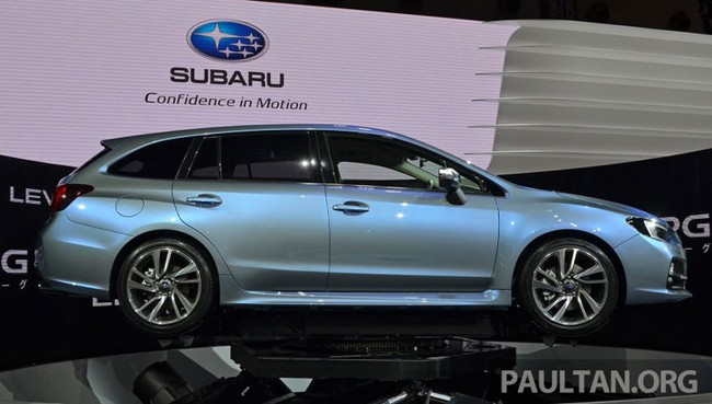 Subaru Levorg Sports Tourer: Thực dụng và tiện nghi 1