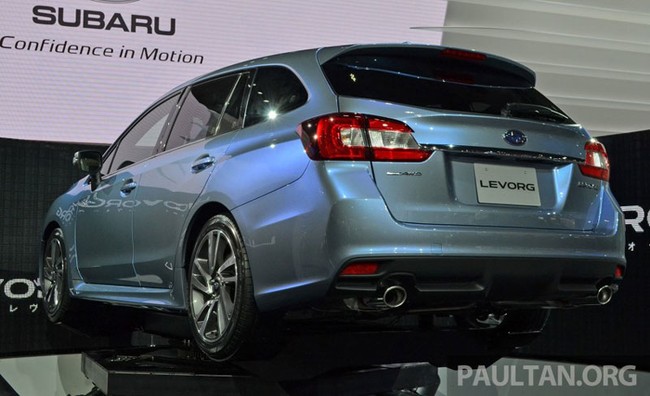 Subaru Levorg Sports Tourer: Thực dụng và tiện nghi 9