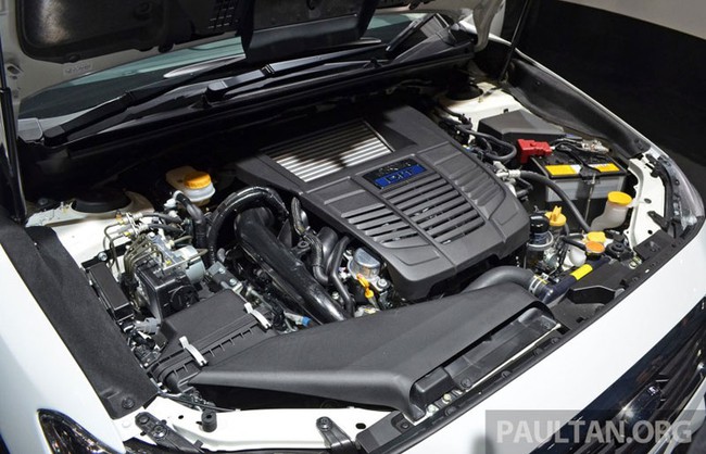 Subaru Levorg Sports Tourer: Thực dụng và tiện nghi 4
