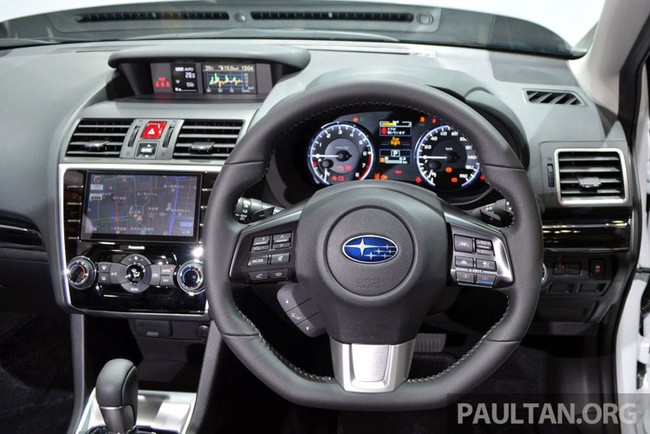 Subaru Levorg Sports Tourer: Thực dụng và tiện nghi 14