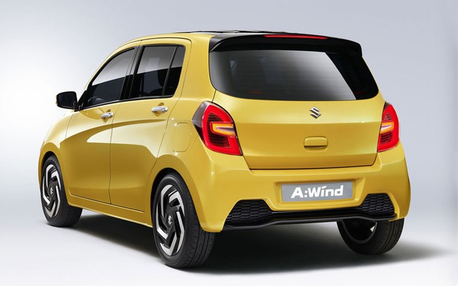Suzuki A: Wind - Xe cỡ nhỏ và giá rẻ hoàn toàn mới 4