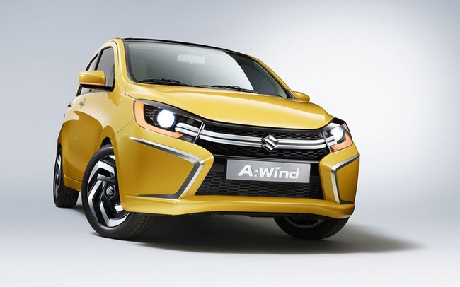 Suzuki A: Wind - Xe cỡ nhỏ và giá rẻ hoàn toàn mới 1