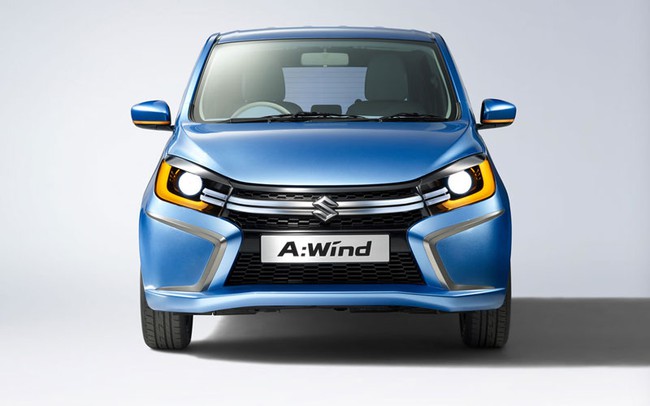 Suzuki A: Wind - Xe cỡ nhỏ và giá rẻ hoàn toàn mới 6