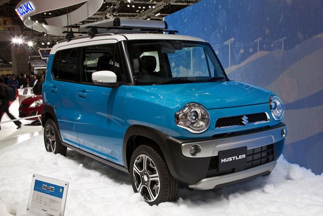 Dàn xe mang đến tương lai tươi sáng cho Suzuki 5