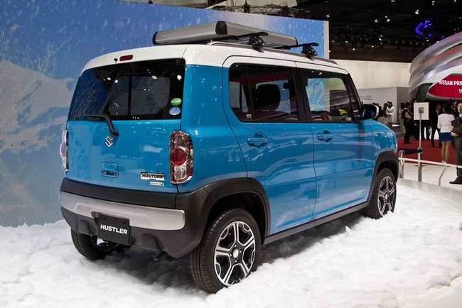 Dàn xe mang đến tương lai tươi sáng cho Suzuki 6