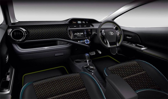 Toyota Aqua Air Concept chỉ tốn xăng như xe ga 5