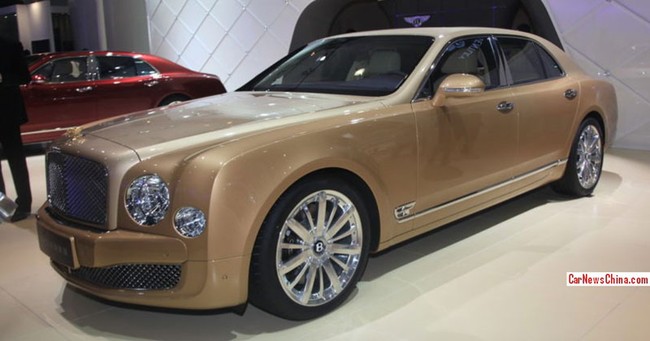 Bentley Mulsanne phiên bản 4 mùa siêu đắt 6