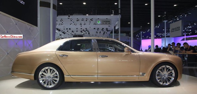 Bentley Mulsanne phiên bản 4 mùa siêu đắt 7